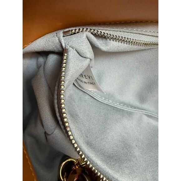 Senreve Cornetti Shoulder Bag Clutch with Tortoise Link Strap - Picture 10 of 11